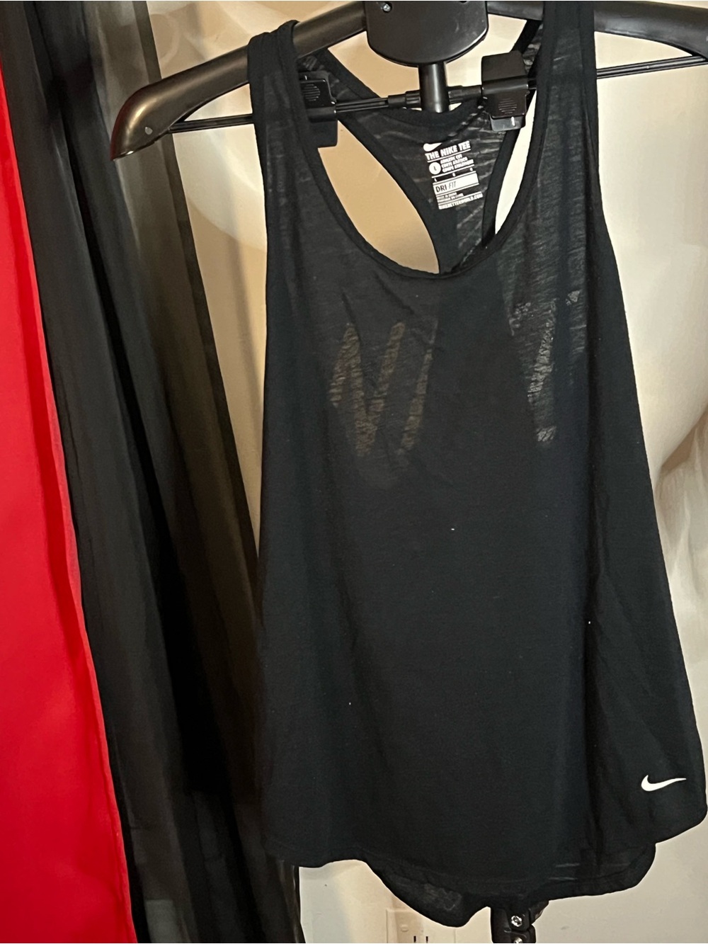 Nike Drifit Racerback Training Tank
